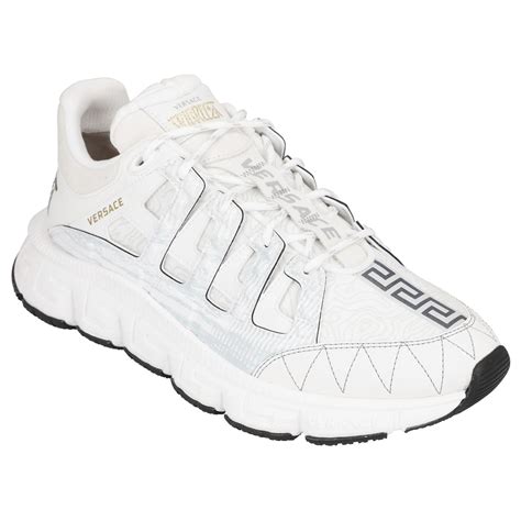 versace zapatos blancos precio|zapatos Versace hombre.